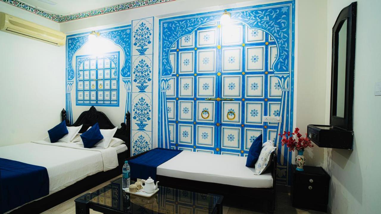 Hotel Lake Paradise Udaipur Eksteriør billede