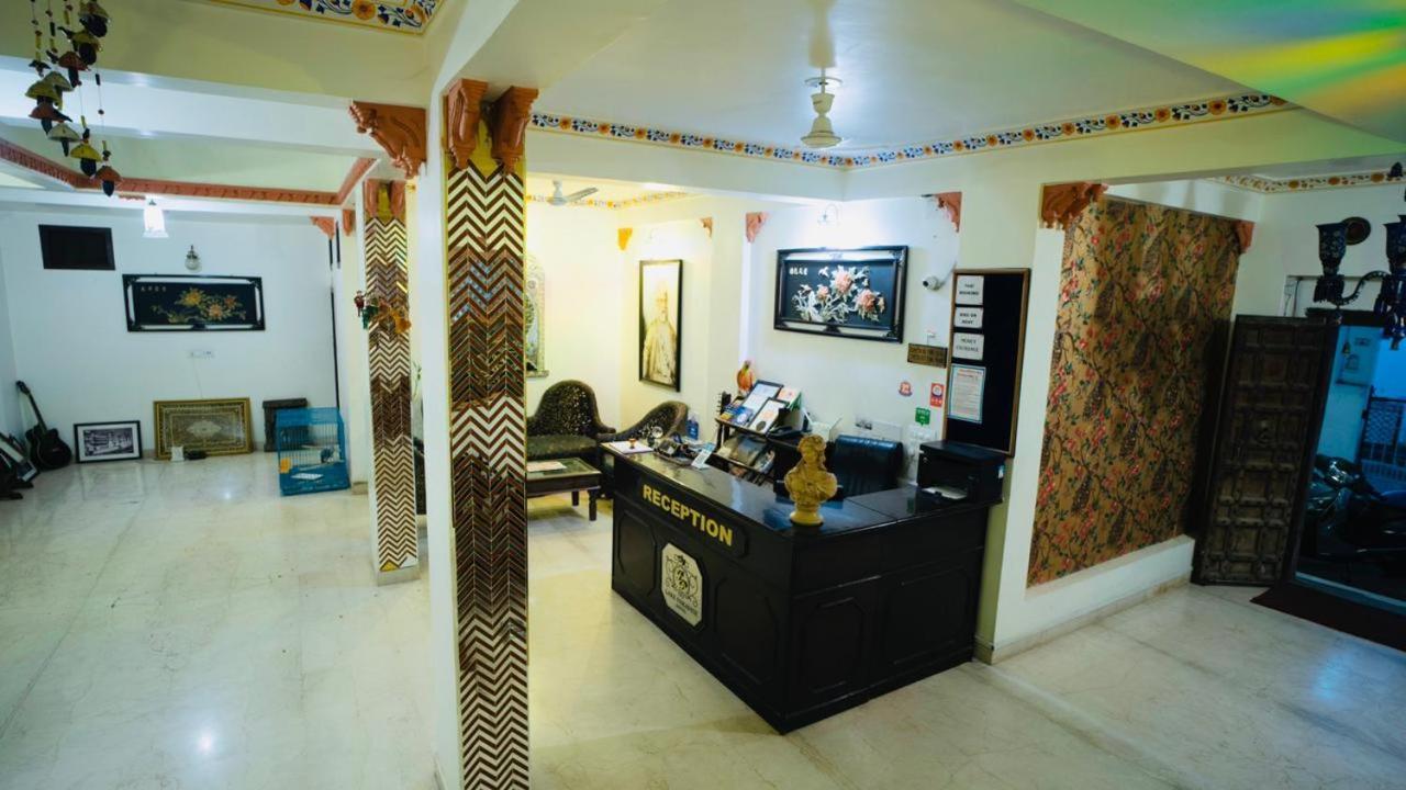 Hotel Lake Paradise Udaipur Eksteriør billede