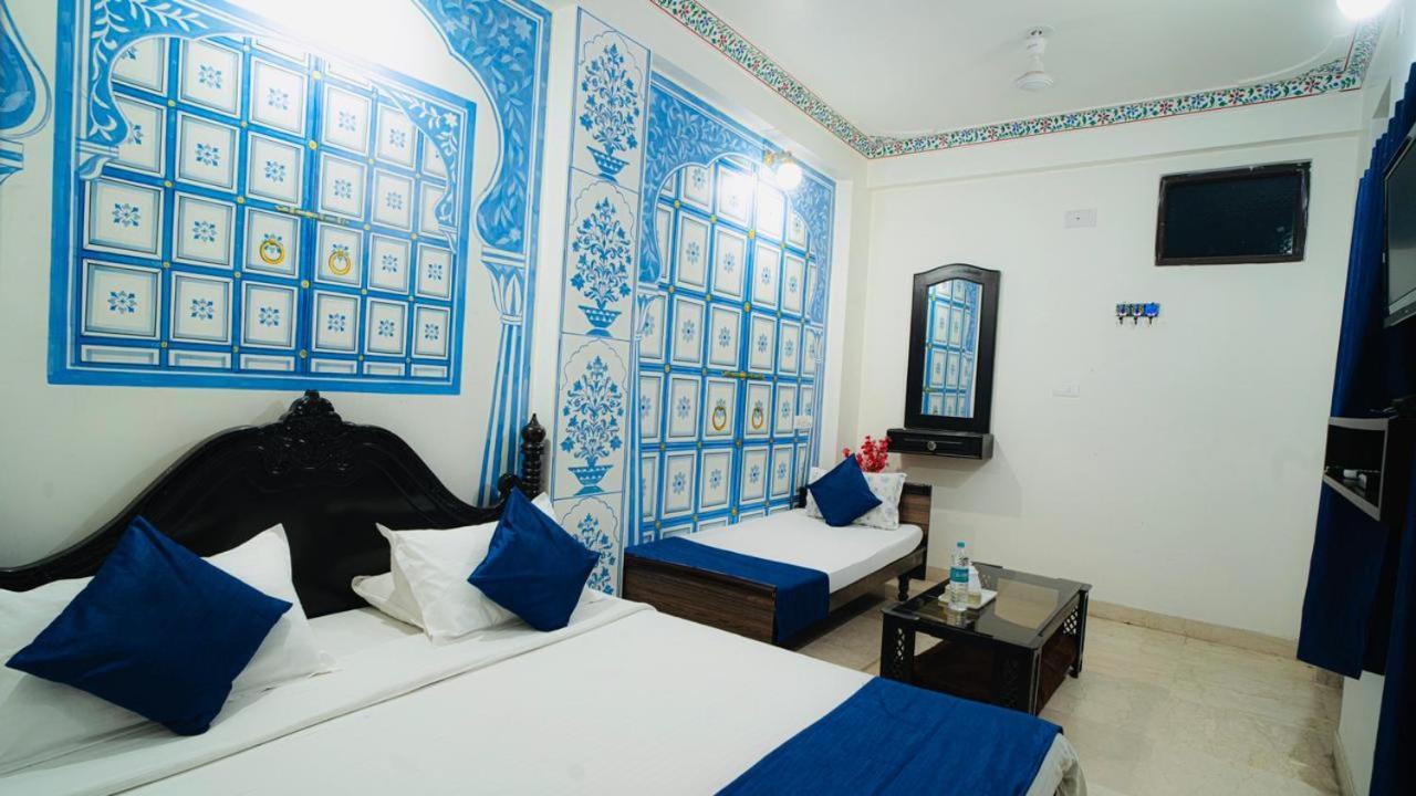 Hotel Lake Paradise Udaipur Eksteriør billede