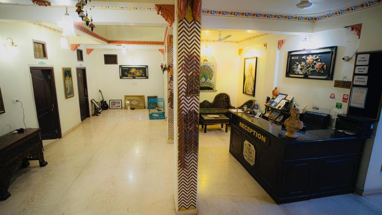 Hotel Lake Paradise Udaipur Eksteriør billede