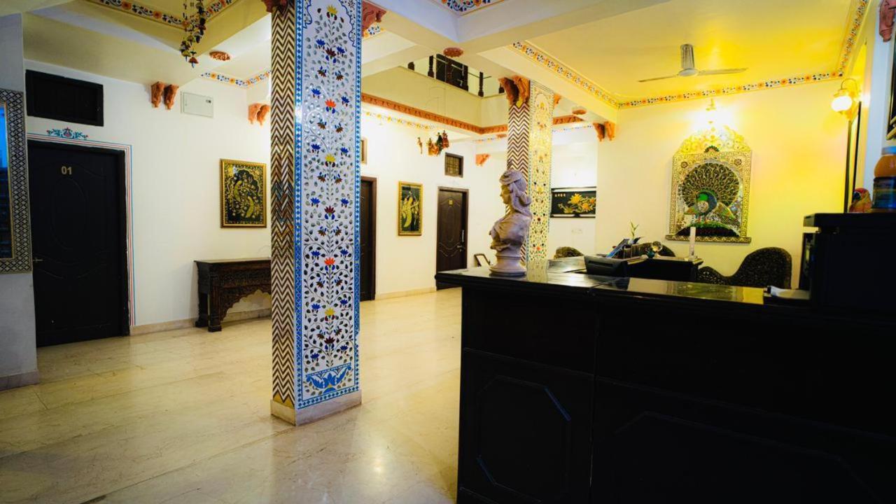 Hotel Lake Paradise Udaipur Eksteriør billede