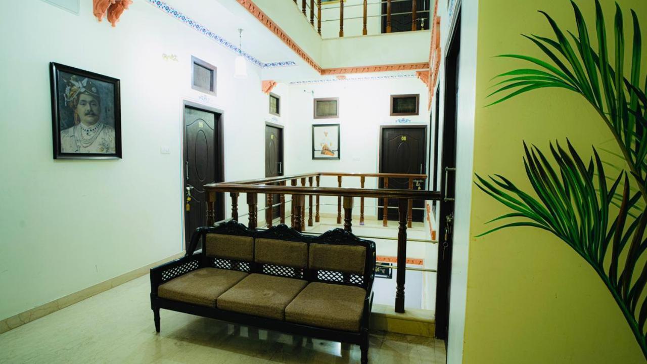 Hotel Lake Paradise Udaipur Eksteriør billede