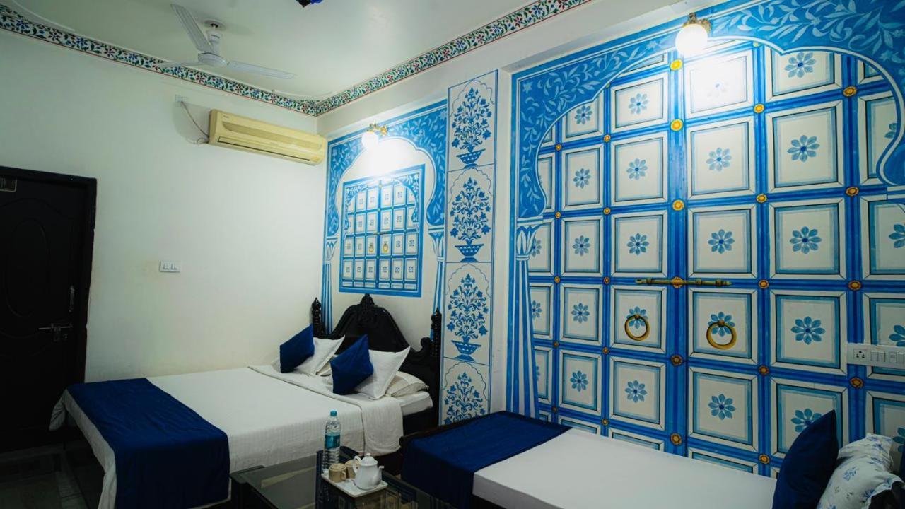 Hotel Lake Paradise Udaipur Eksteriør billede