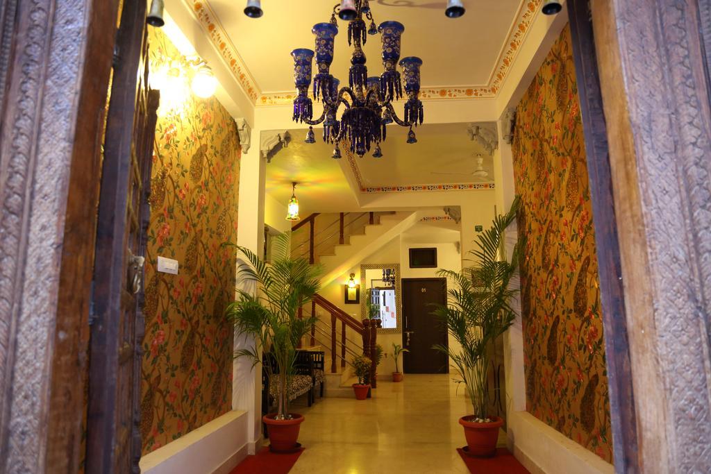 Hotel Lake Paradise Udaipur Eksteriør billede